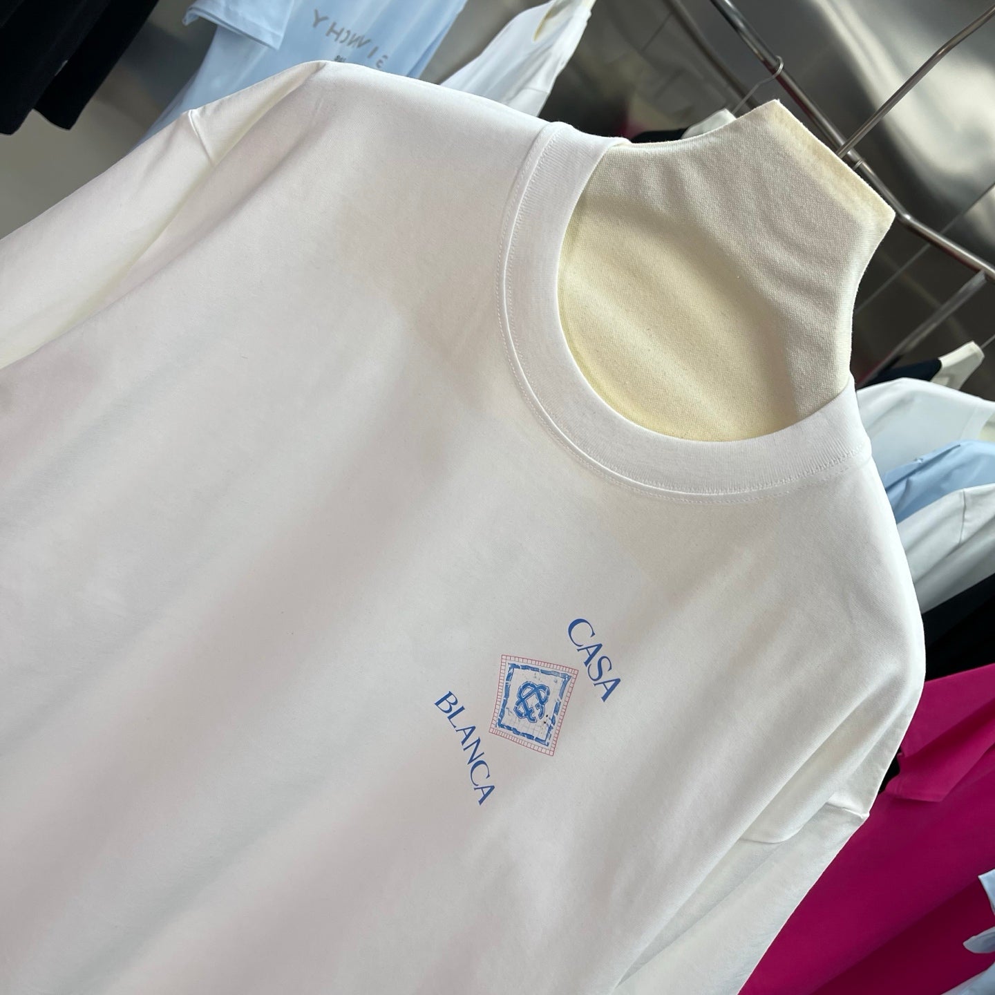 LuxluxHouse Best Quality Clothes Casablanca T-shirt