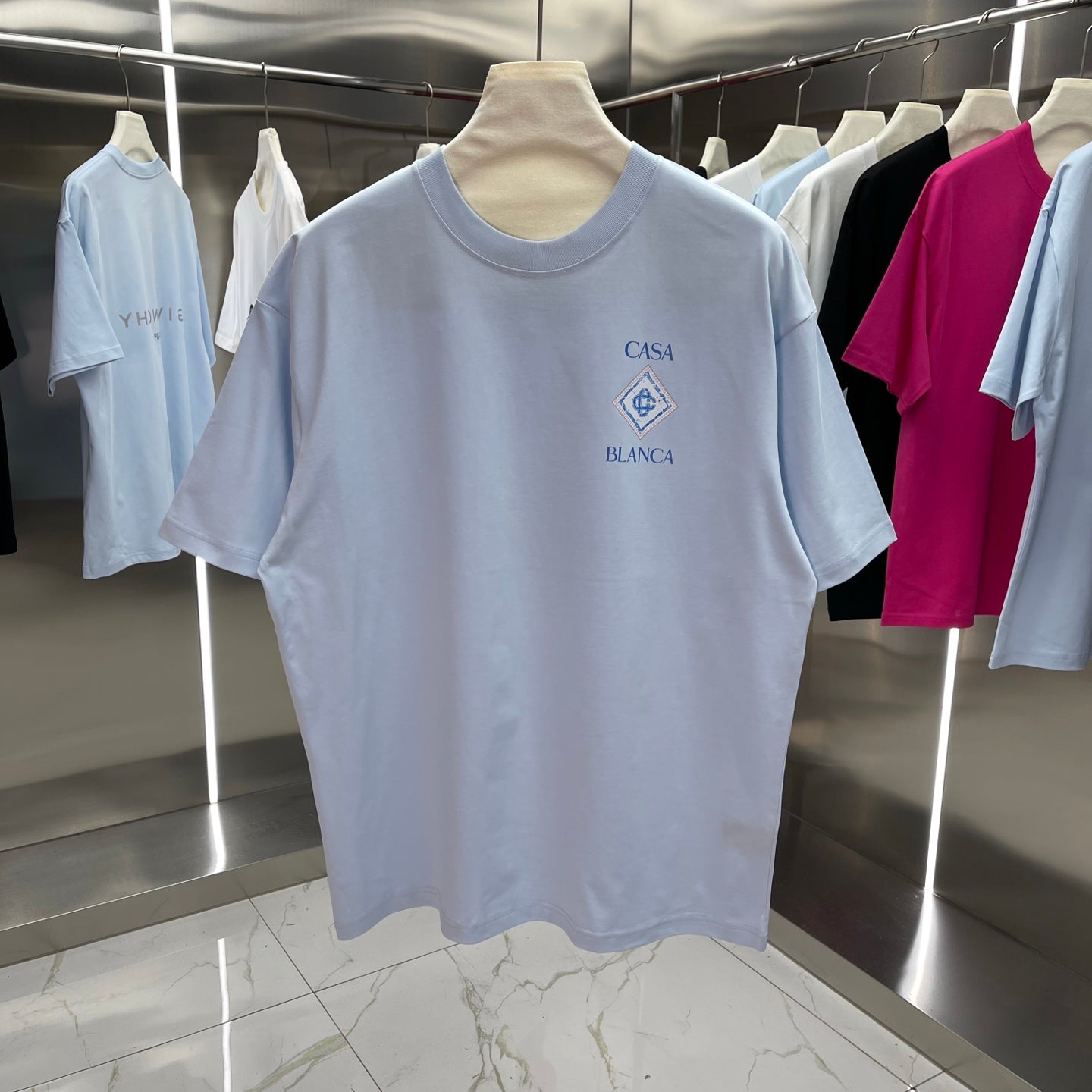 LuxluxHouse Best Quality Clothes Casablanca T-shirt