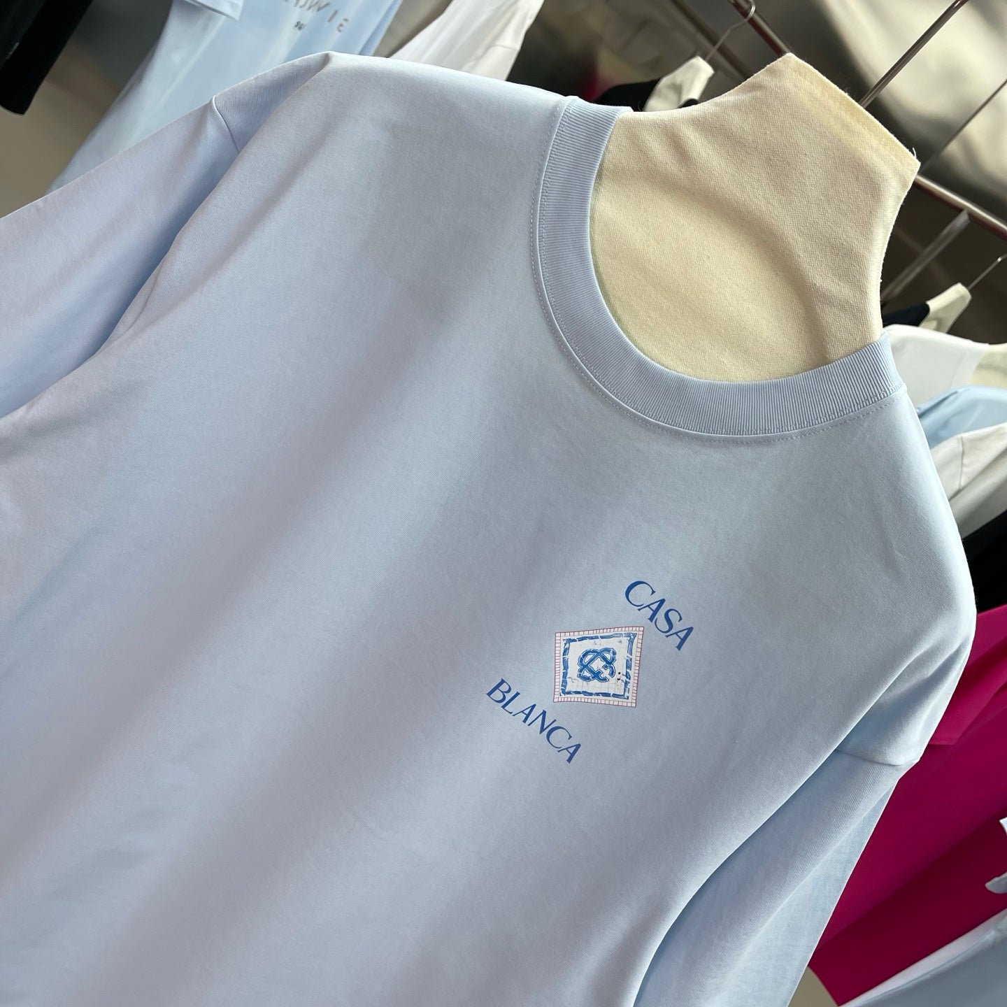 LuxluxHouse Best Quality Clothes Casablanca T-shirt