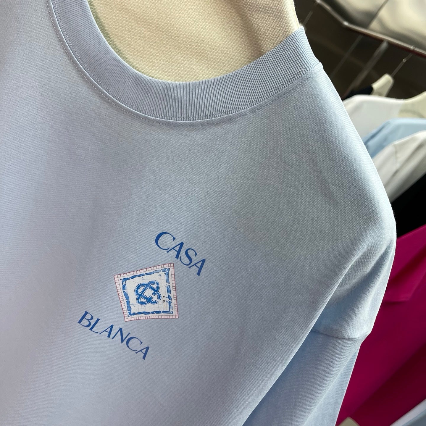 LuxluxHouse Best Quality Clothes Casablanca T-shirt