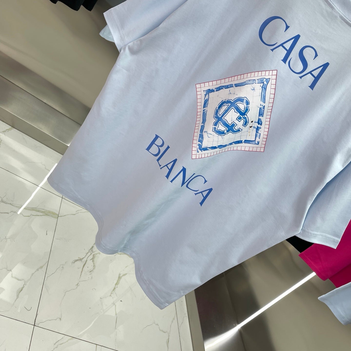 LuxluxHouse Best Quality Clothes Casablanca T-shirt