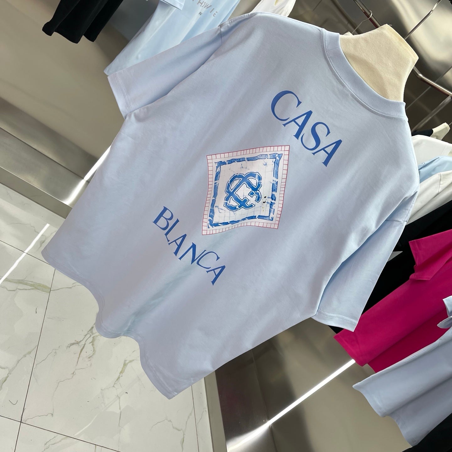 LuxluxHouse Best Quality Clothes Casablanca T-shirt