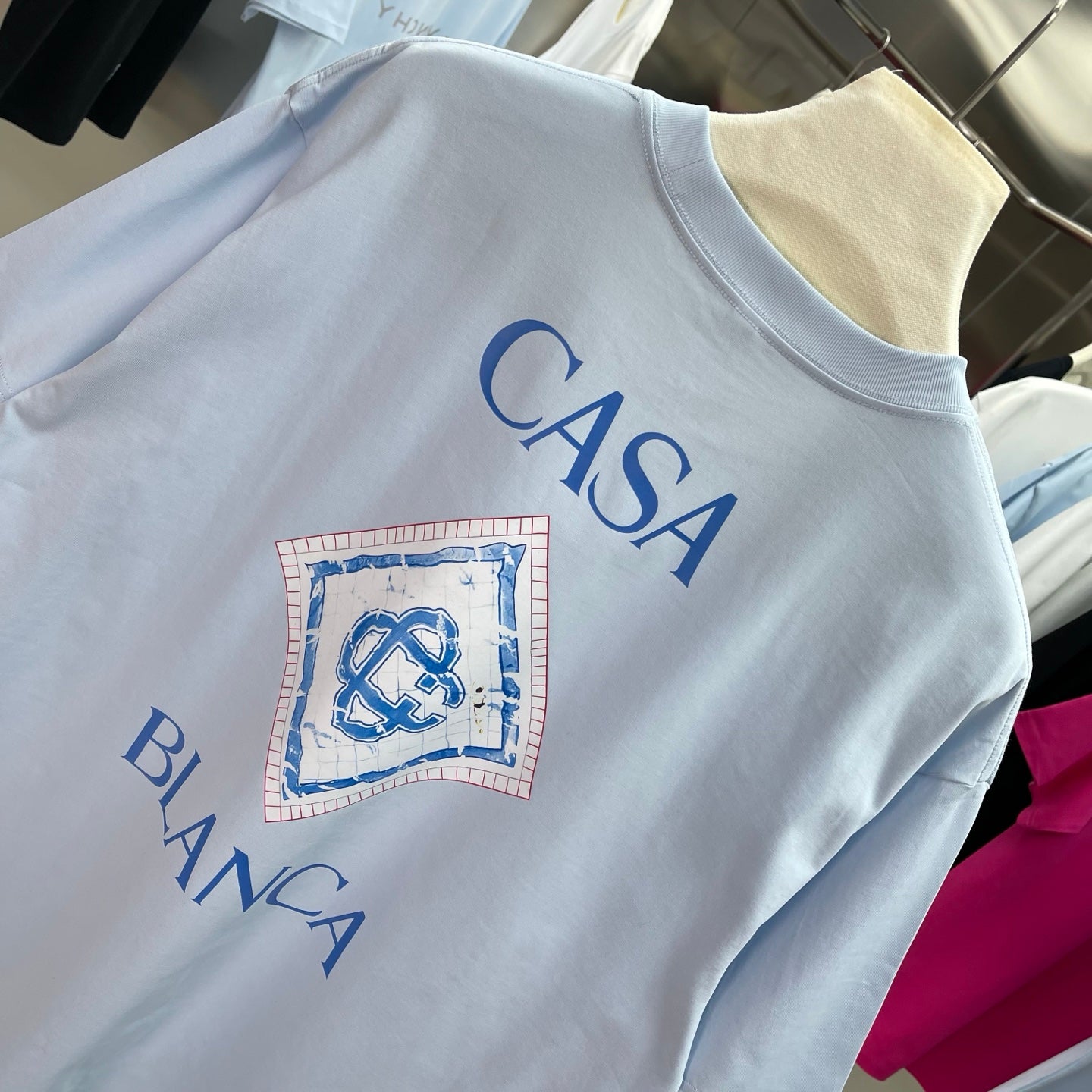 LuxluxHouse Best Quality Clothes Casablanca T-shirt