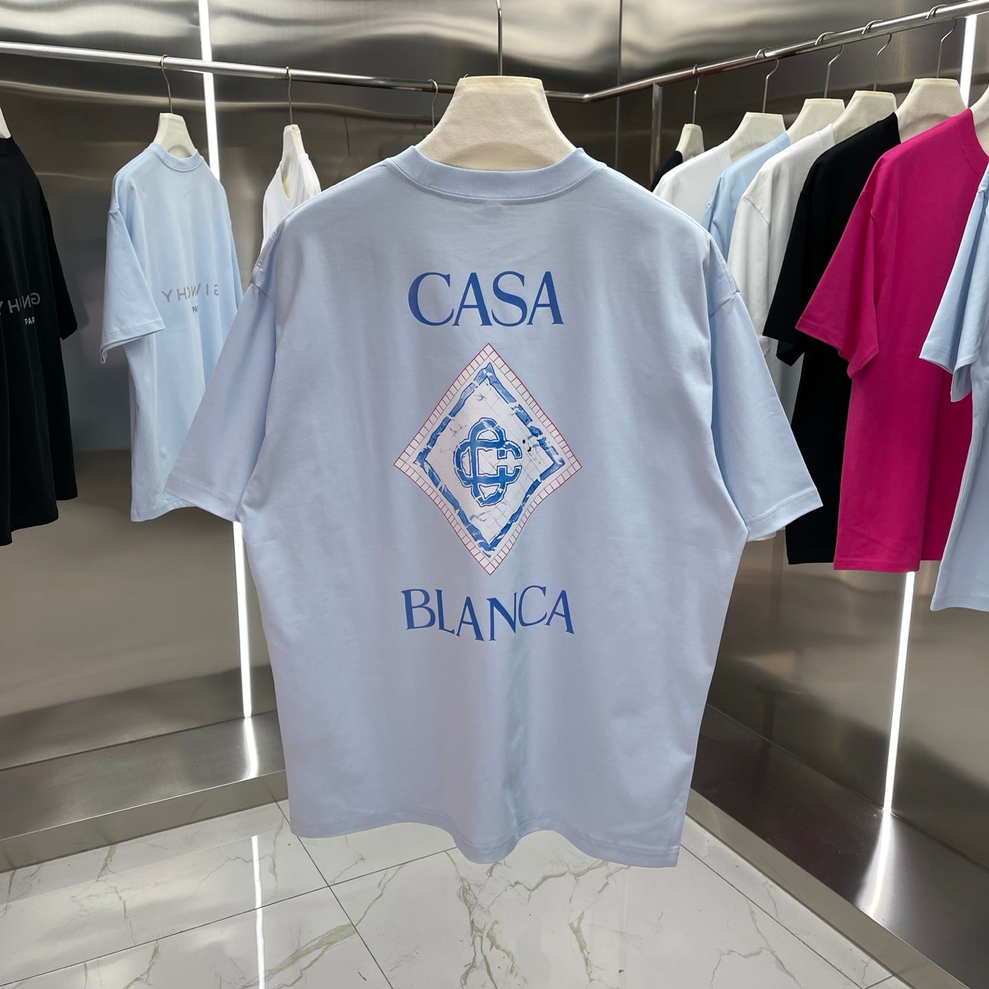 LuxluxHouse Best Quality Clothes Casablanca T-shirt