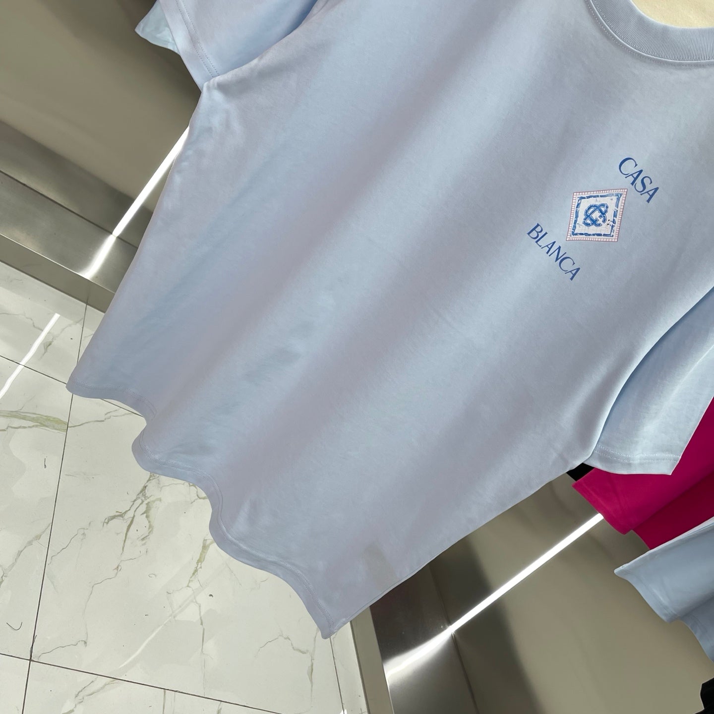 LuxluxHouse Best Quality Clothes Casablanca T-shirt