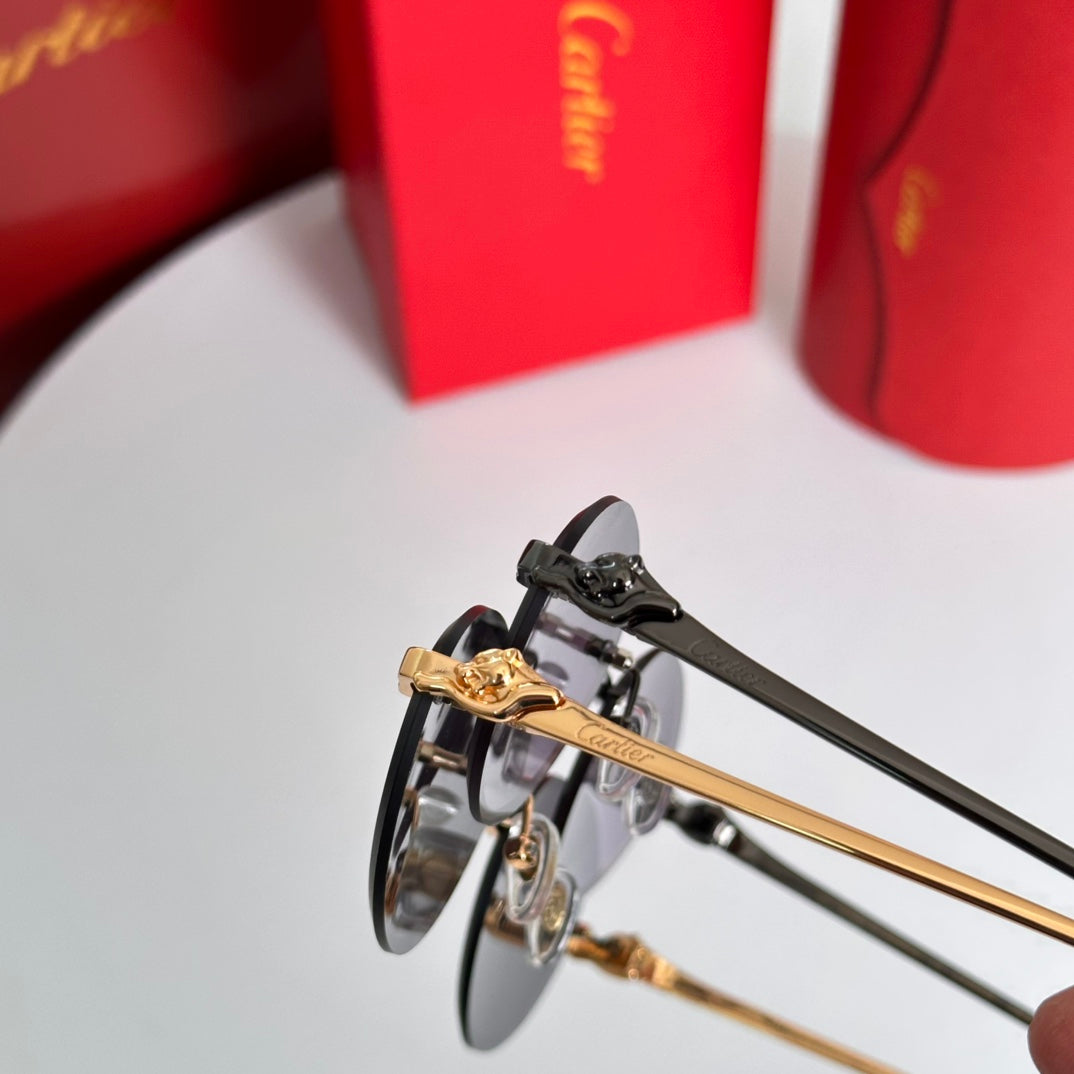 LuxluxHouse Best Quality Glasses Cartier