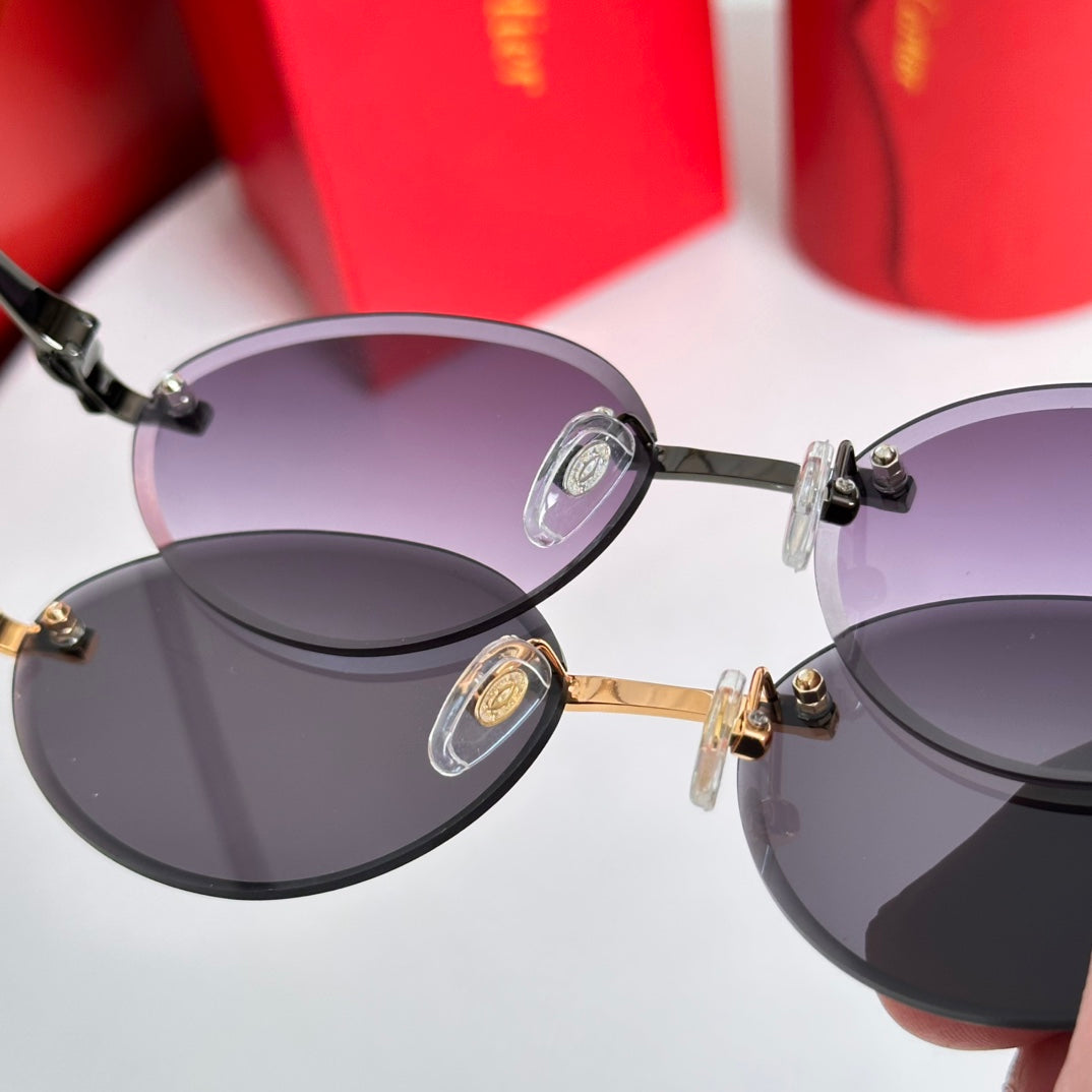 LuxluxHouse Best Quality Glasses Cartier