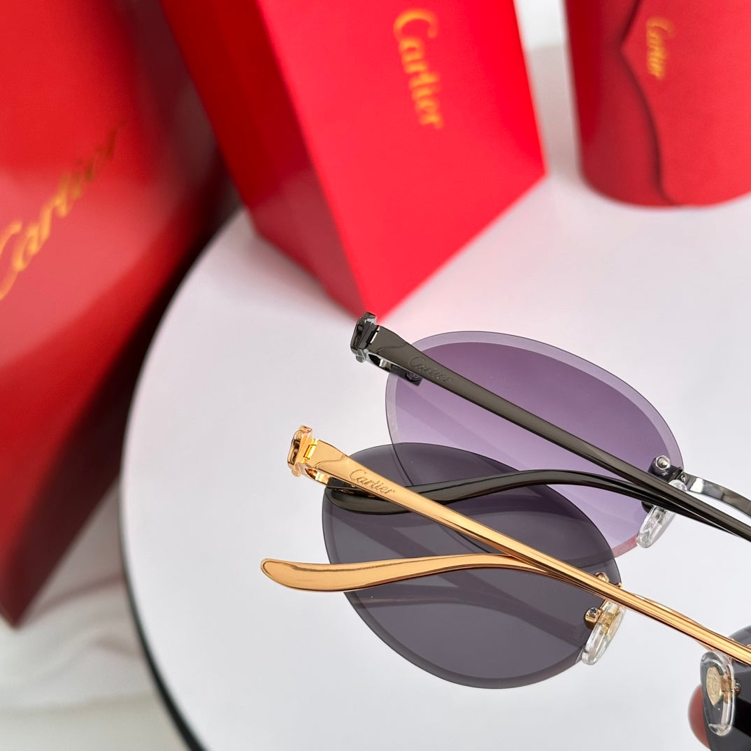 LuxluxHouse Best Quality Glasses Cartier