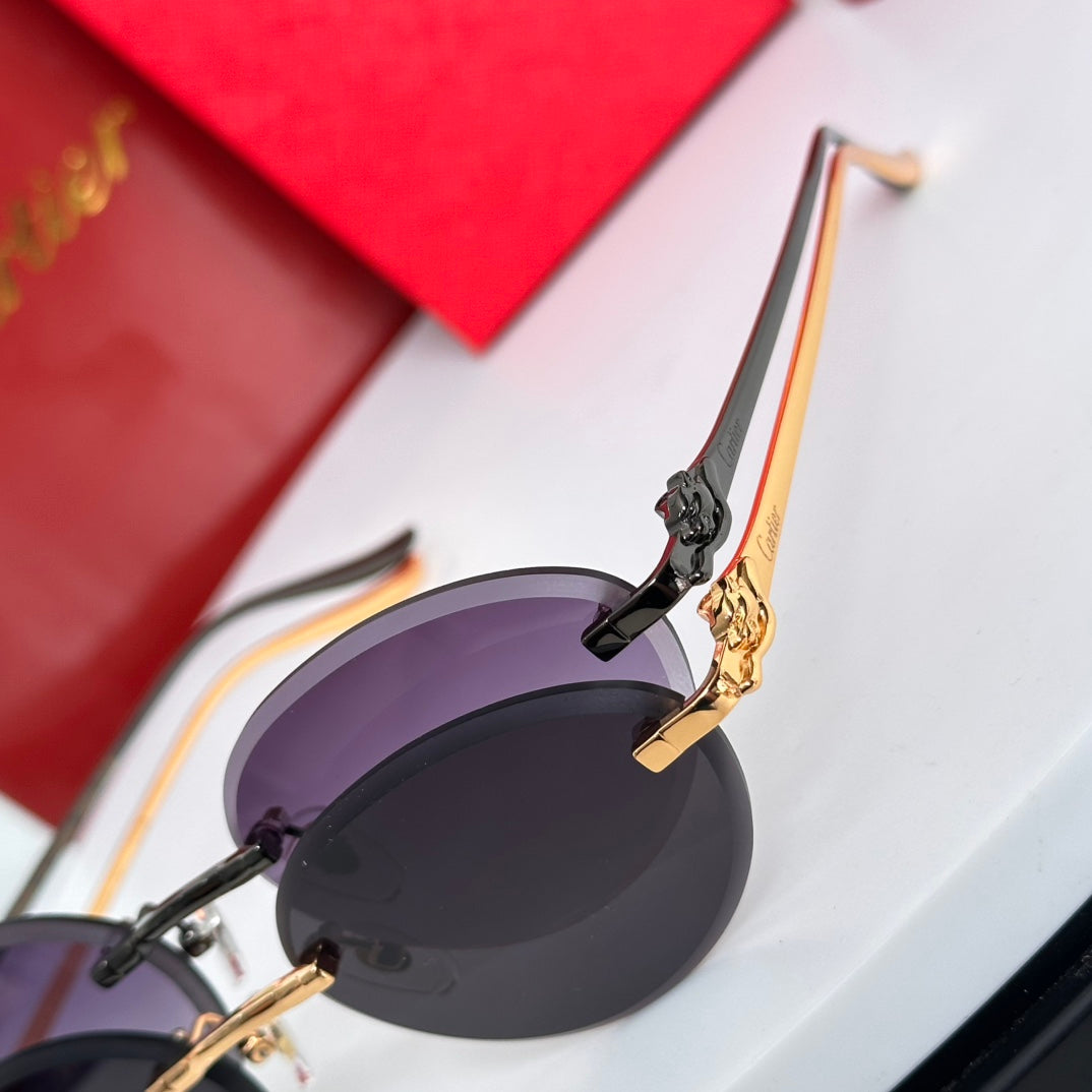 LuxluxHouse Best Quality Glasses Cartier