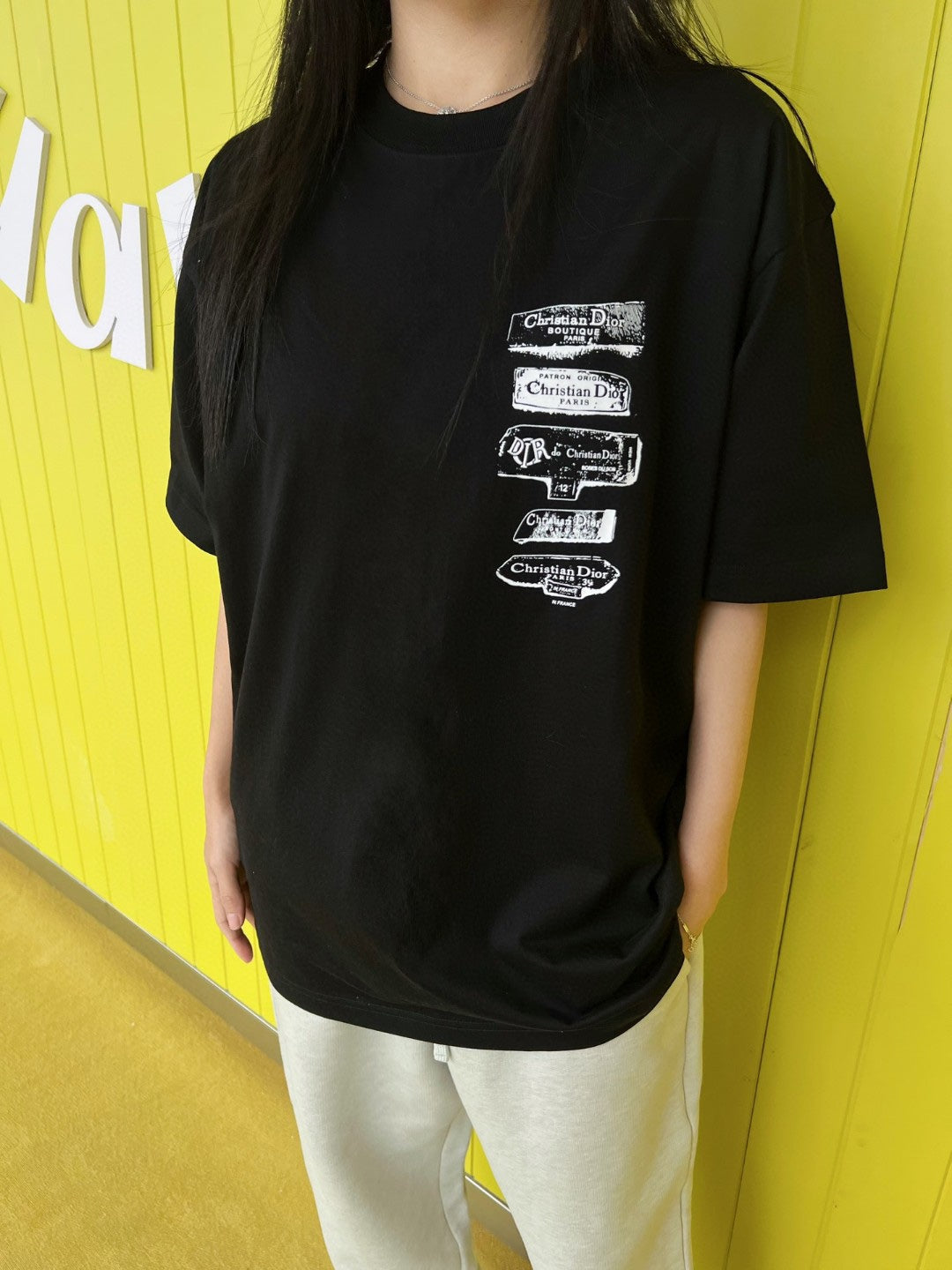 LuxluxHouse Best Quality Clothes T-shirt Dior