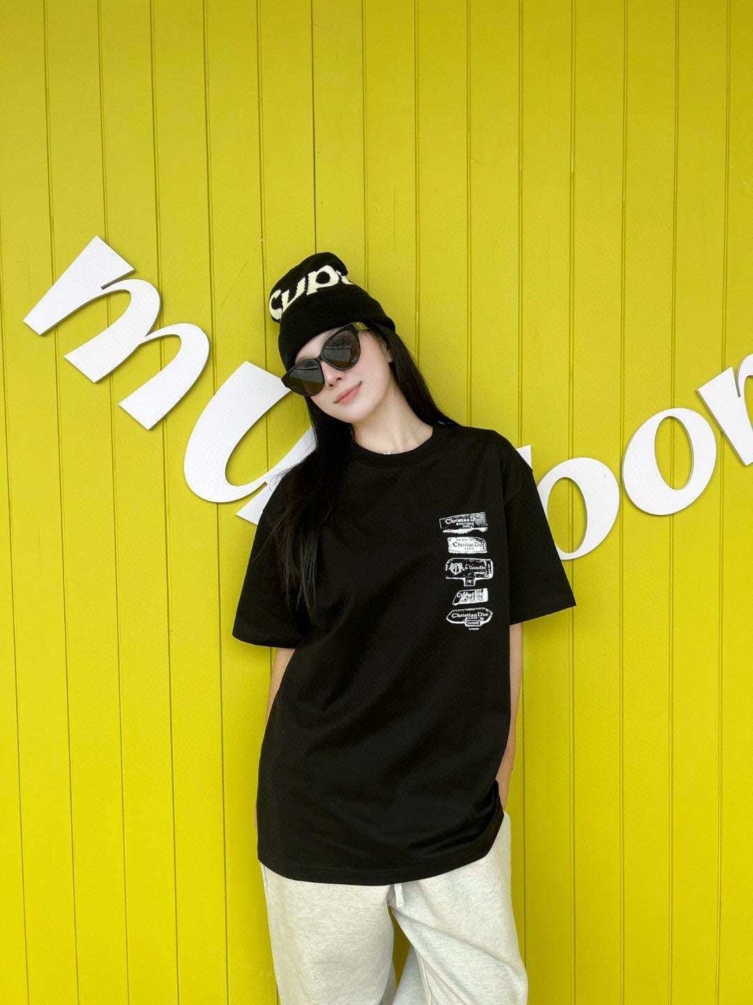 LuxluxHouse Best Quality Clothes T-shirt Dior