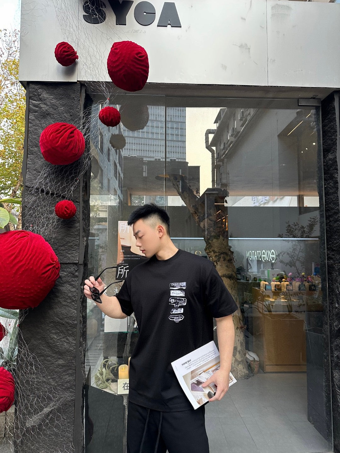 LuxluxHouse Best Quality Clothes T-shirt Dior