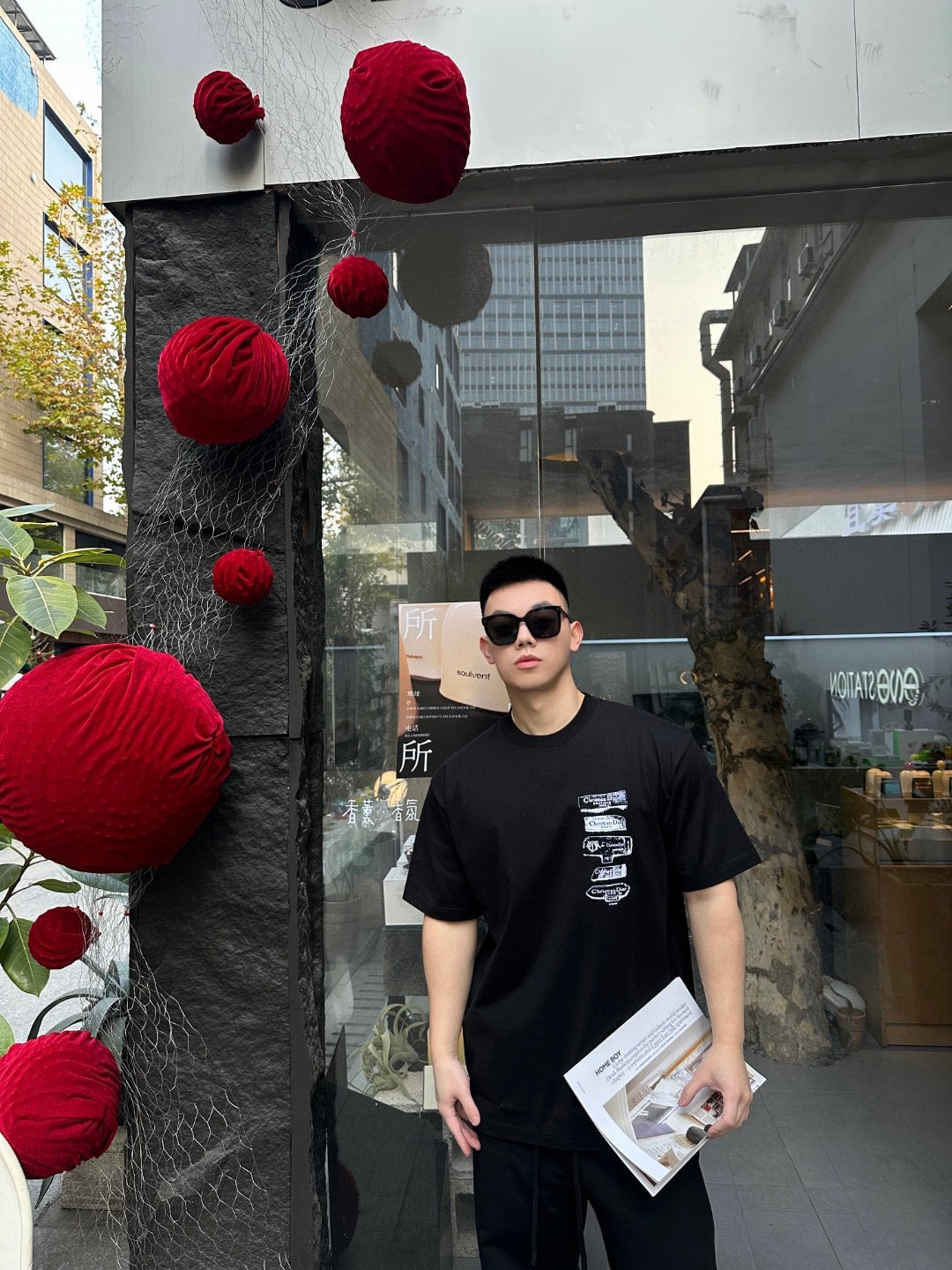 LuxluxHouse Best Quality Clothes T-shirt Dior