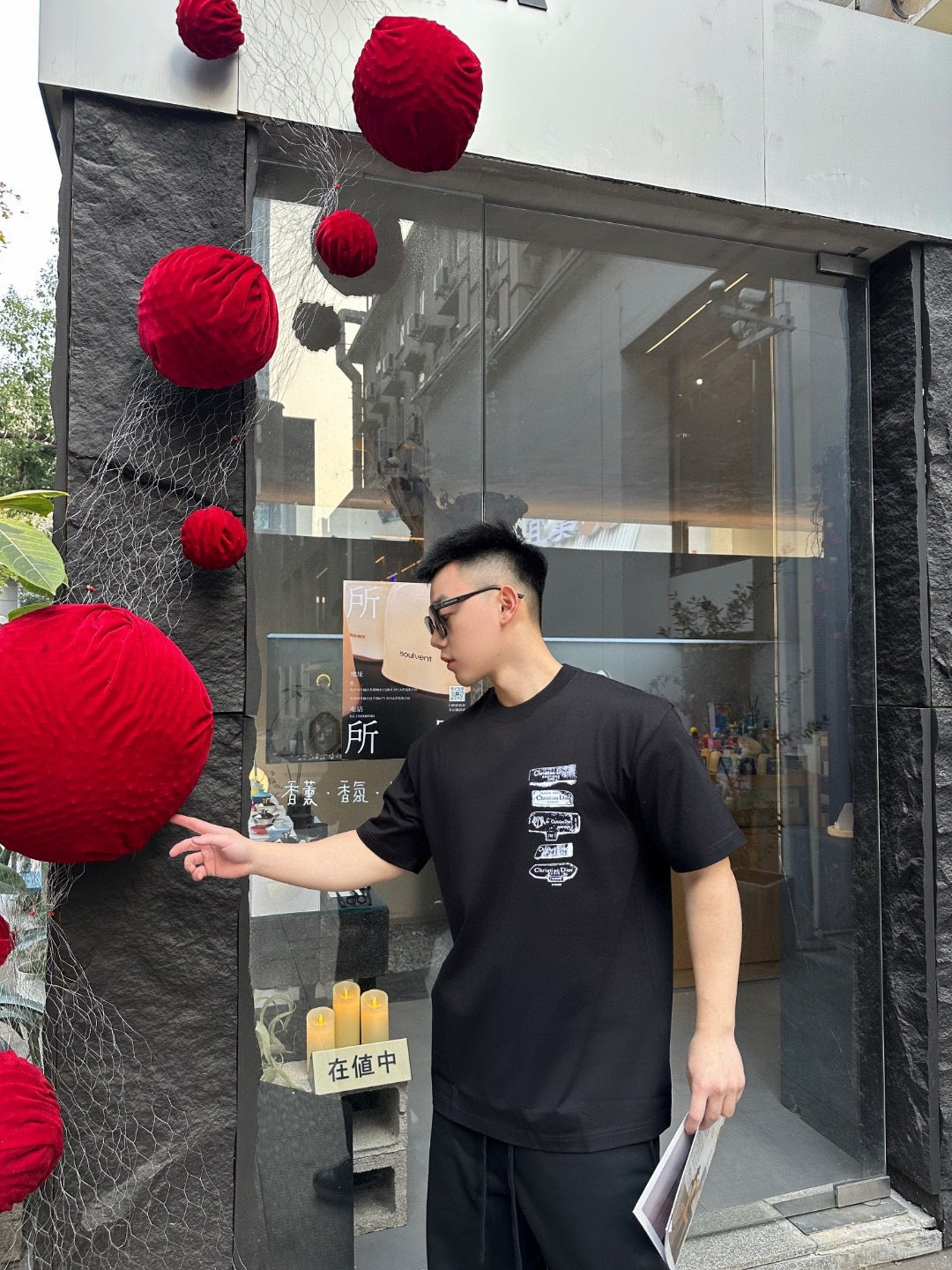 LuxluxHouse Best Quality Clothes T-shirt Dior