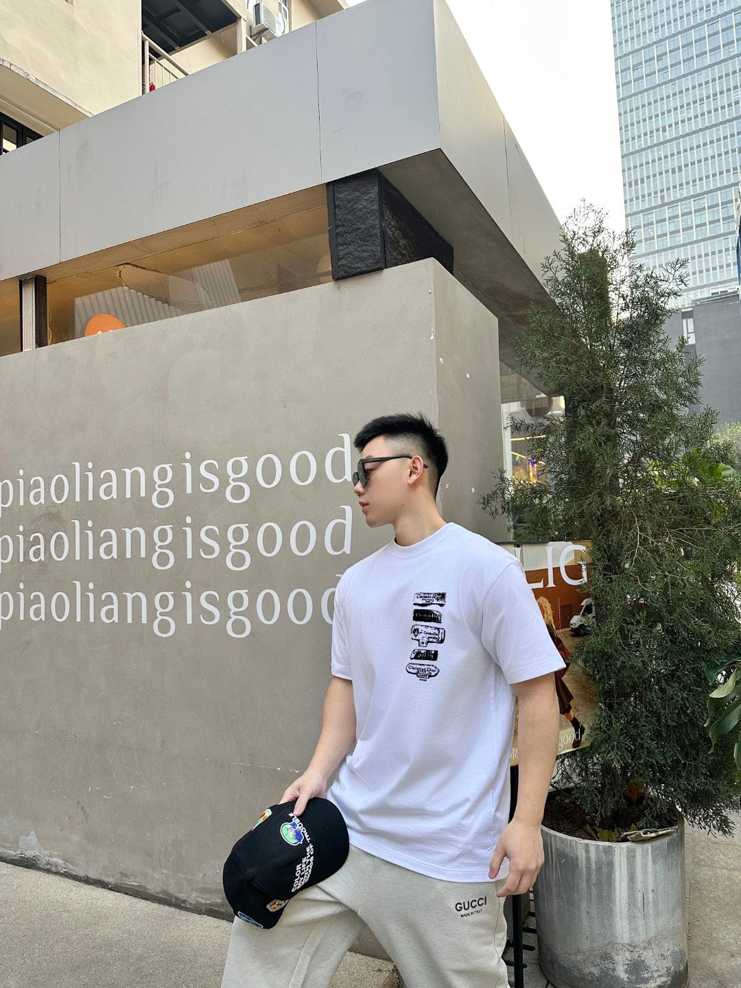 LuxluxHouse Best Quality Clothes T-shirt Dior