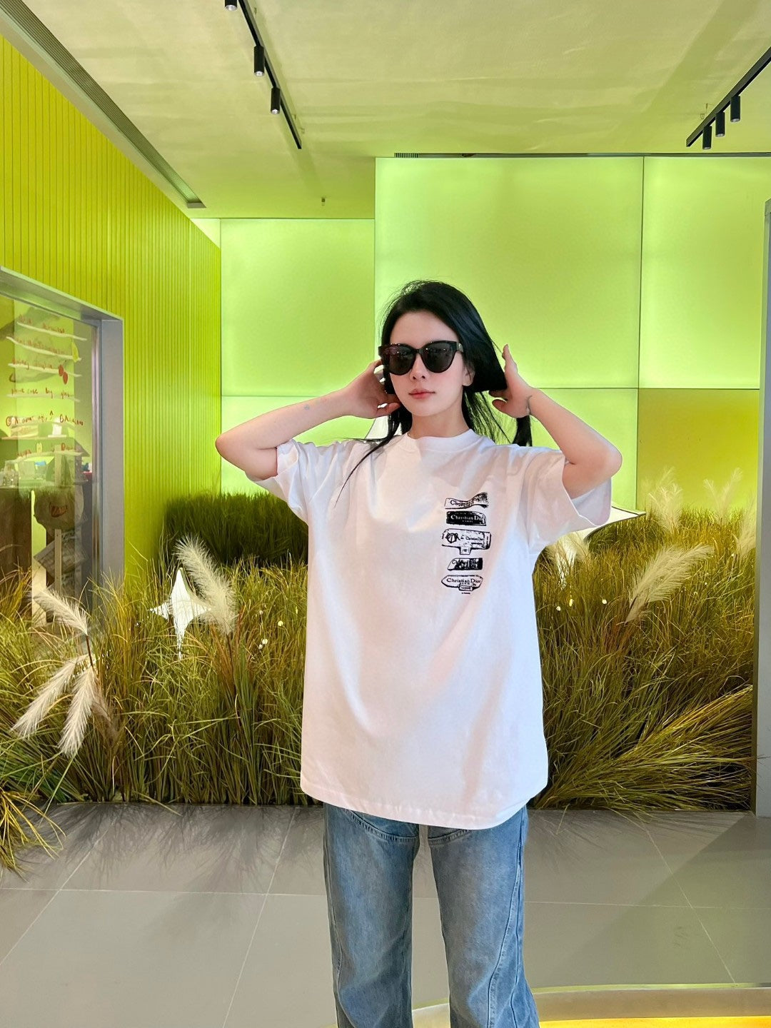 LuxluxHouse Best Quality Clothes T-shirt Dior