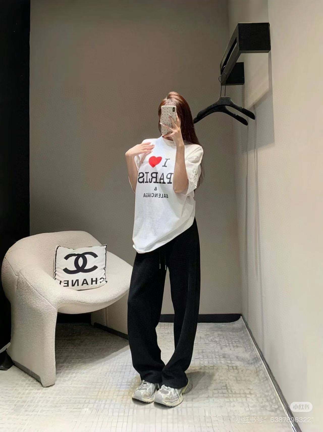 LuxluxHouse Best Quality Clothes Balenciaga T-shirt