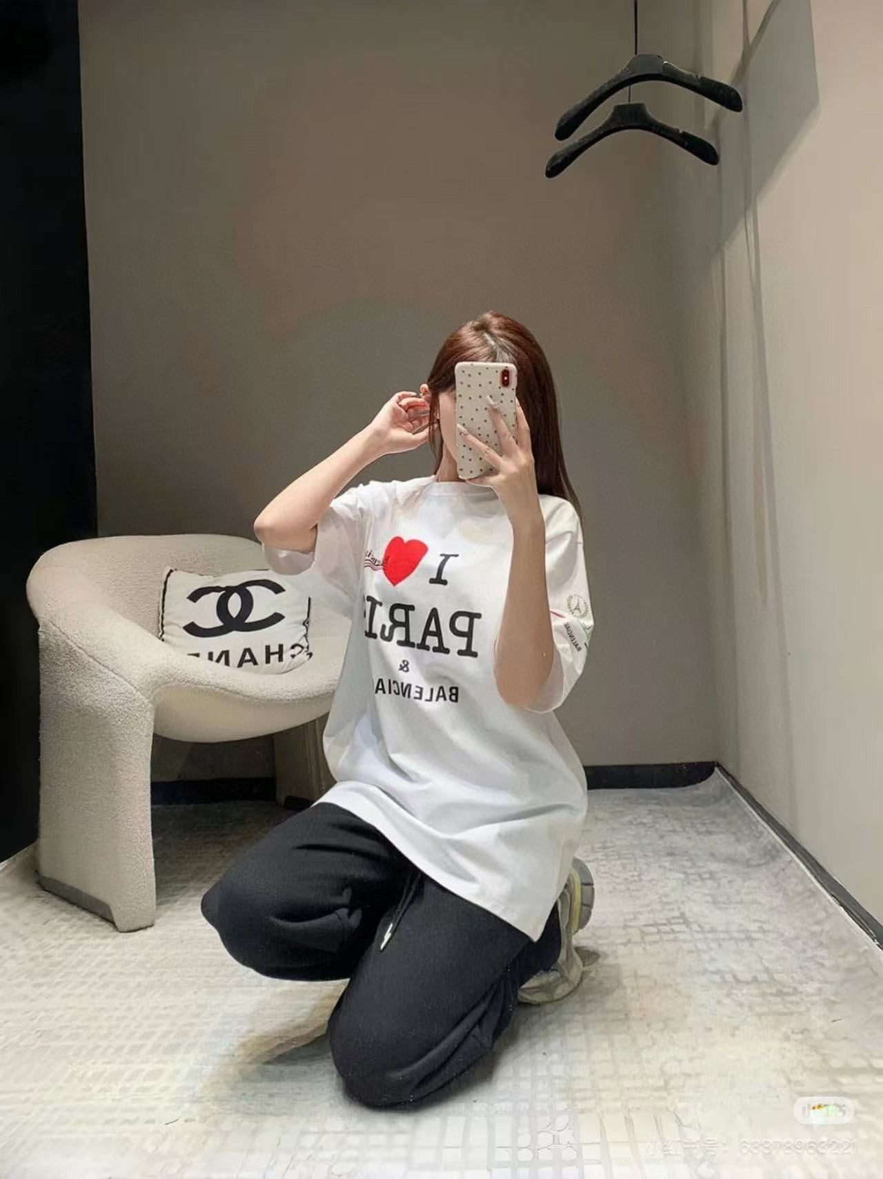 LuxluxHouse Best Quality Clothes Balenciaga T-shirt
