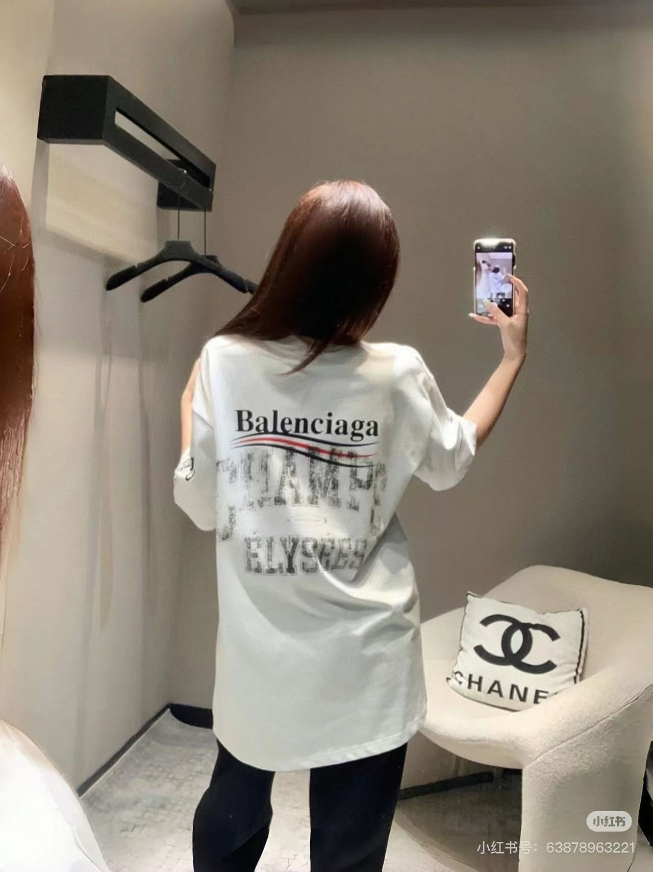 LuxluxHouse Best Quality Clothes Balenciaga T-shirt