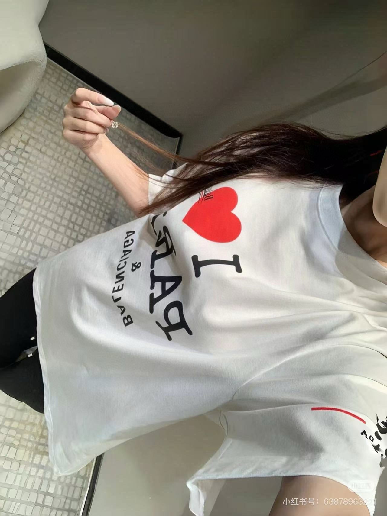 LuxluxHouse Best Quality Clothes Balenciaga T-shirt