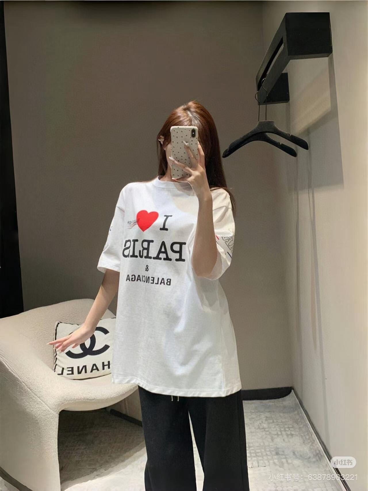 LuxluxHouse Best Quality Clothes Balenciaga T-shirt