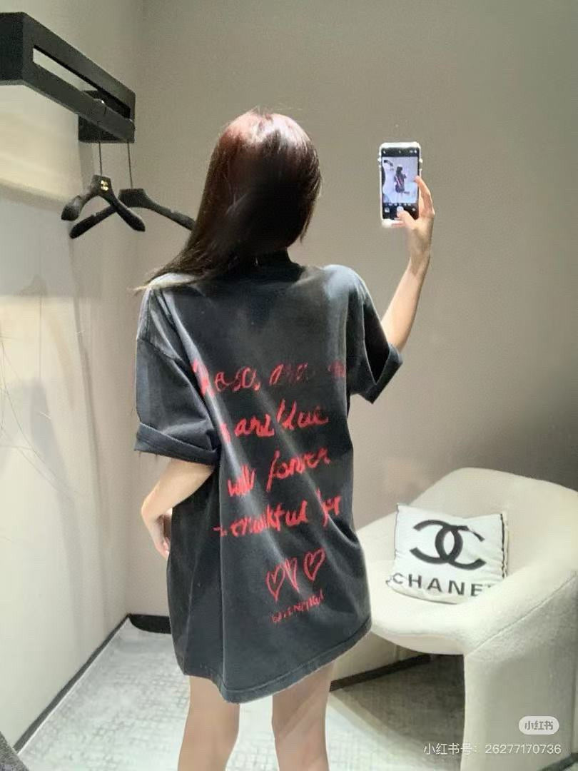 LuxluxHouse Best Quality Clothes Balenciaga T-shirt