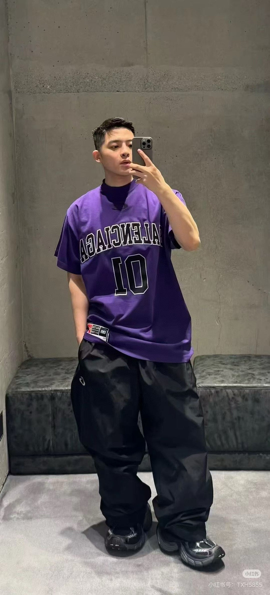 LuxluxHouse Best Quality Clothes Balenciaga T-shirt