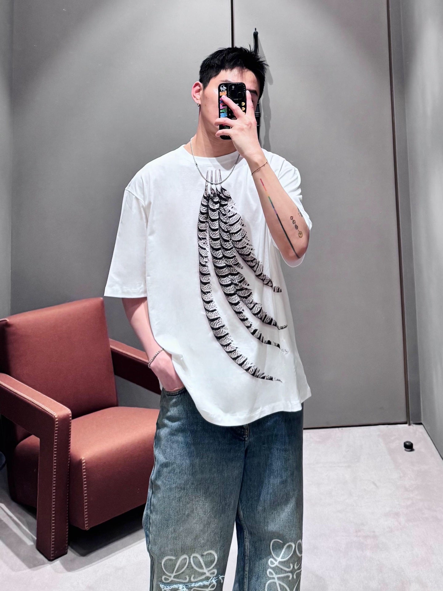 LuxluxHouse Best Quality Clothes T-shirt Loewe