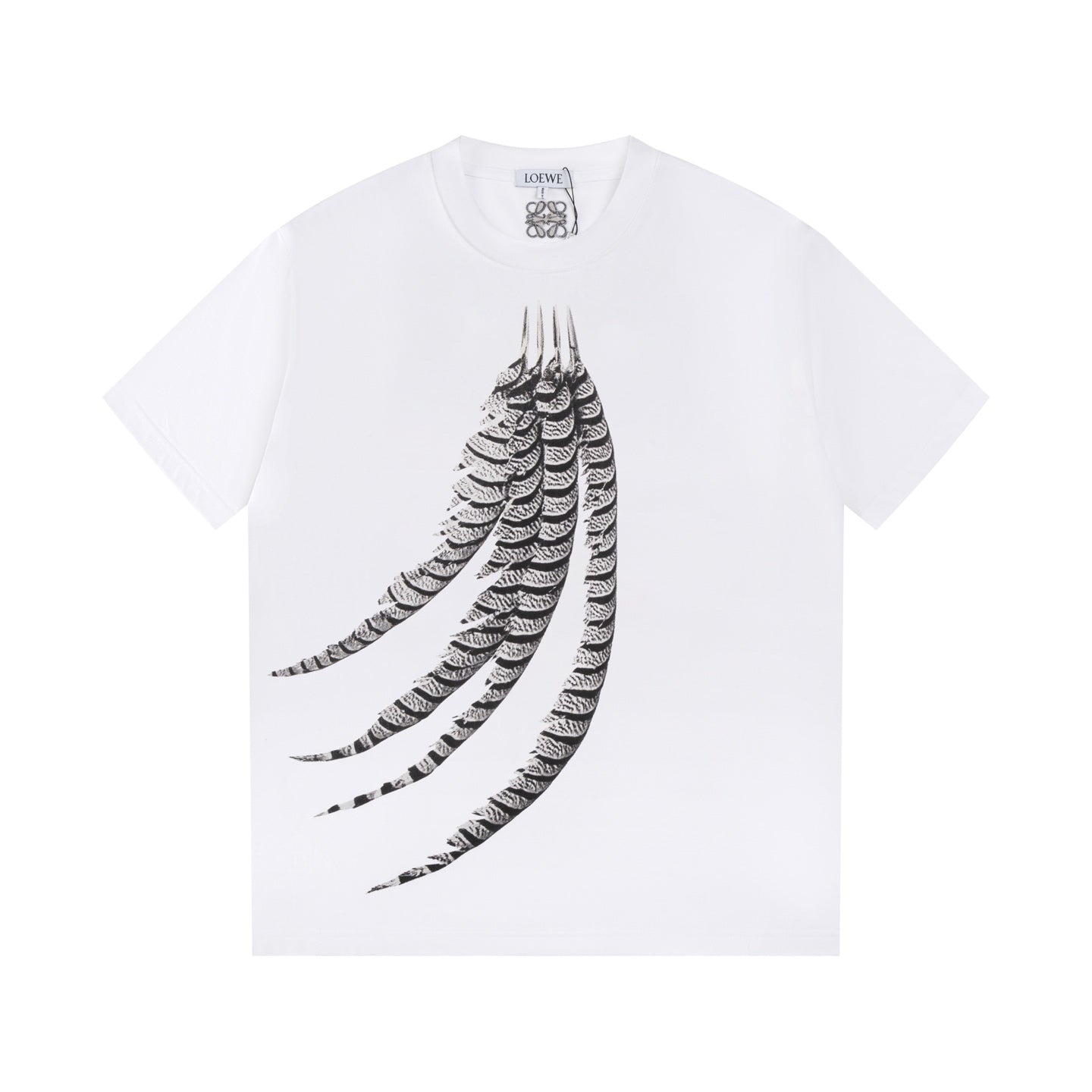 LuxluxHouse Best Quality Clothes T-shirt Loewe