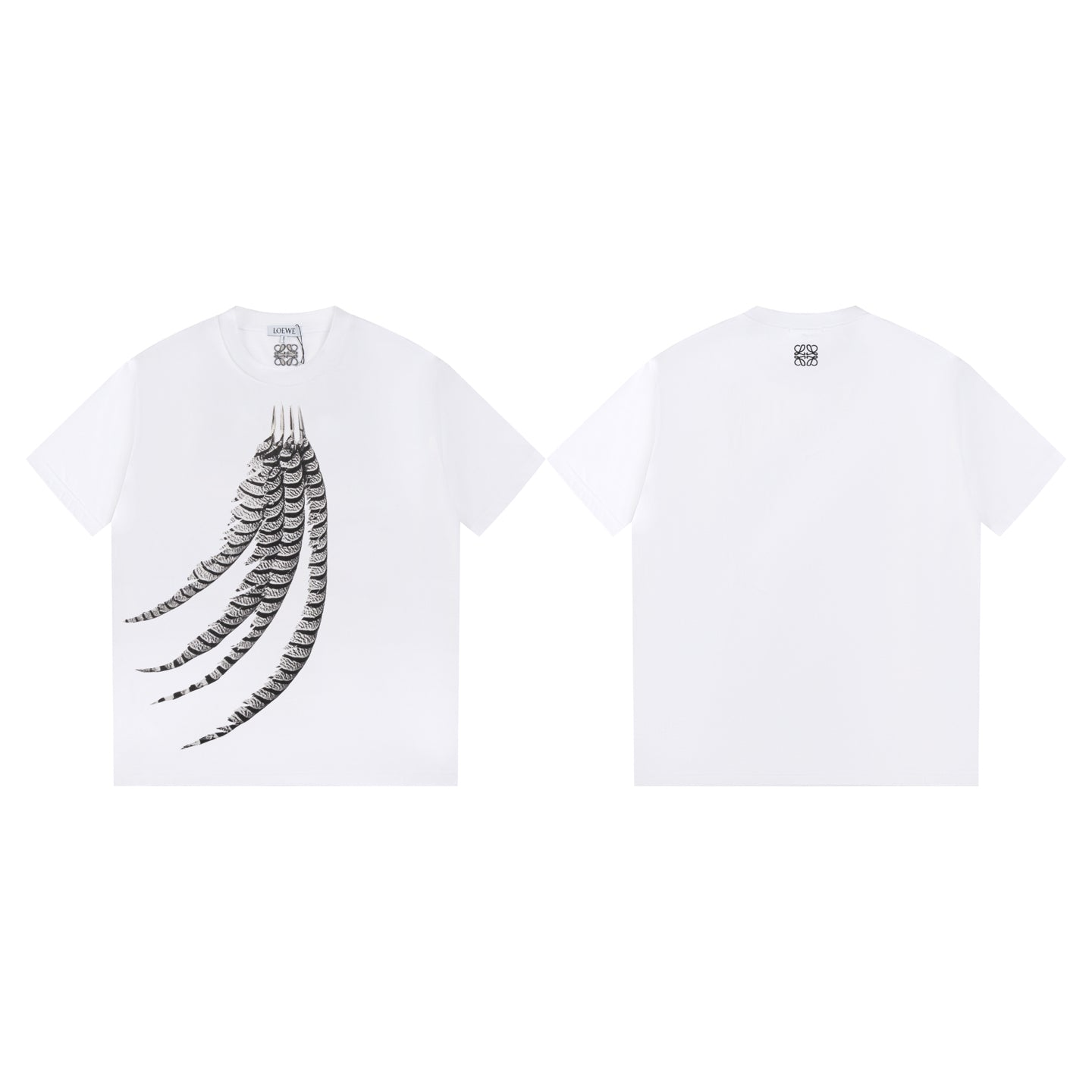 LuxluxHouse Best Quality Clothes T-shirt Loewe