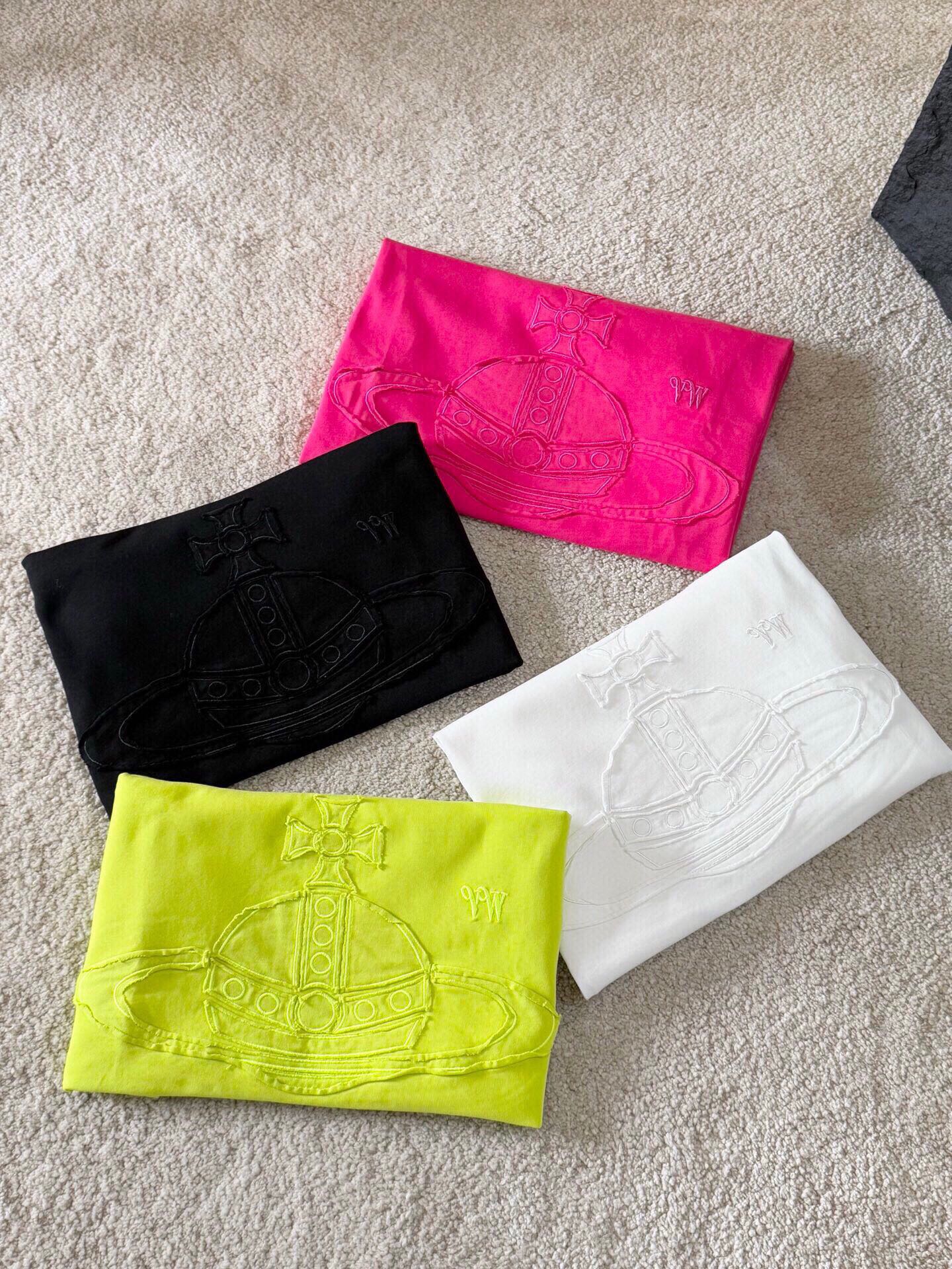 LuxluxHouse Best Quality Clothes T-shirt Vivienne Westwood