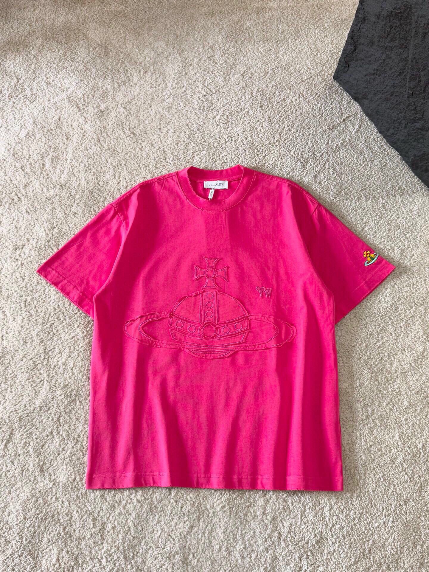 LuxluxHouse Best Quality Clothes T-shirt Vivienne Westwood