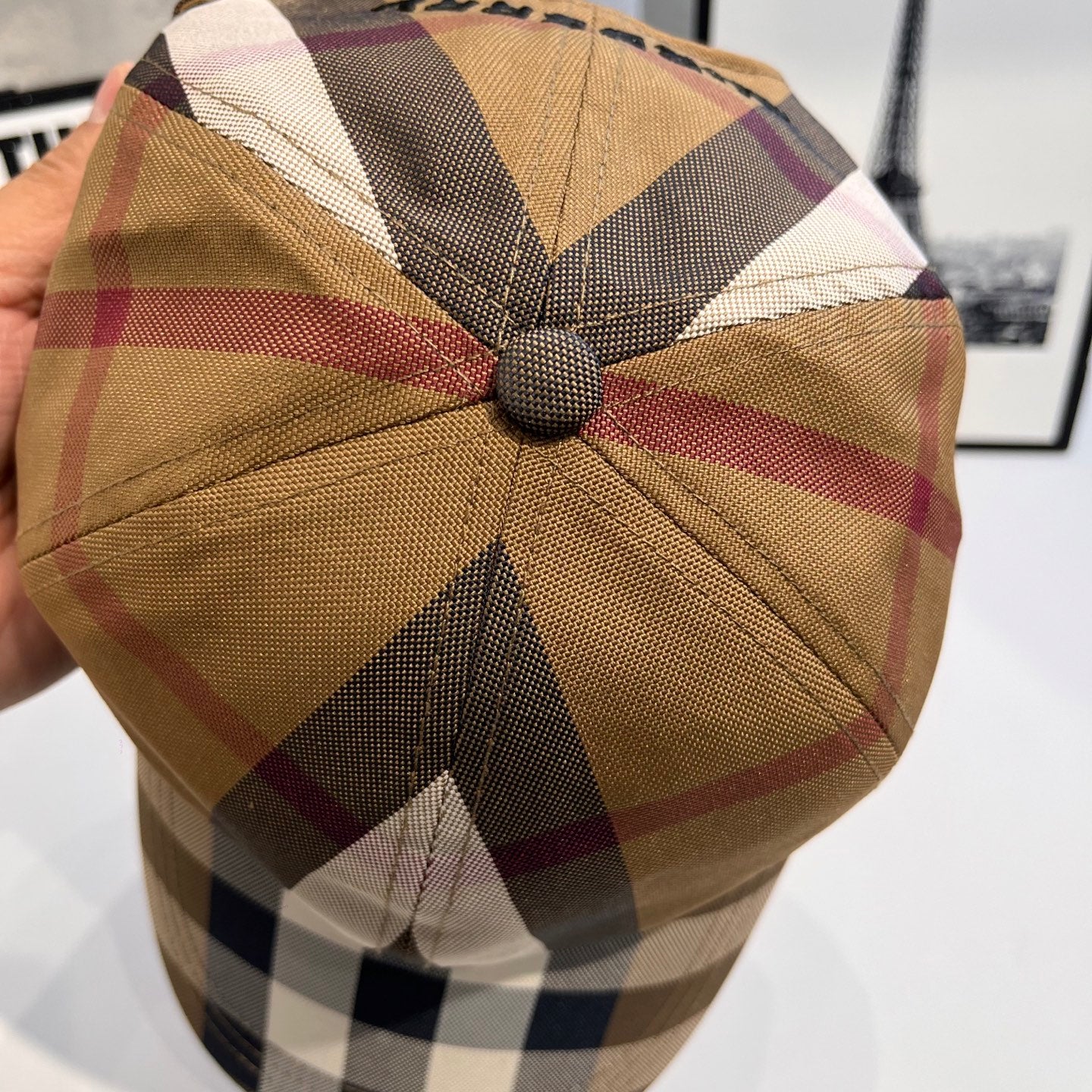 LuxluxHouse Best Quality Burberry Caps