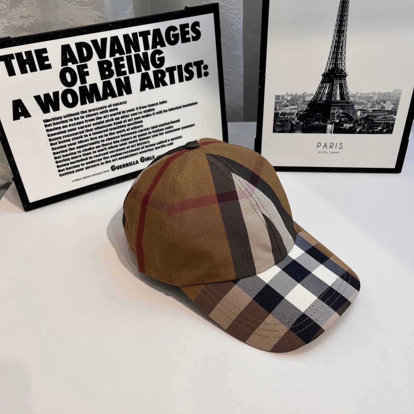 LuxluxHouse Best Quality Burberry Caps