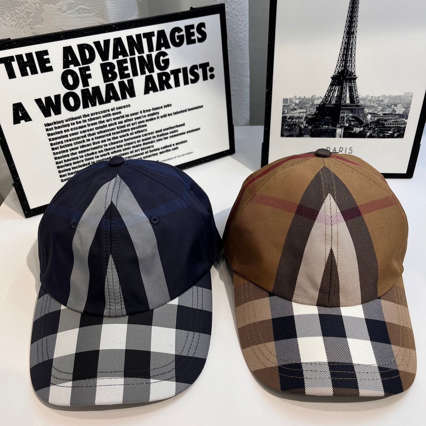LuxluxHouse Best Quality Burberry Caps