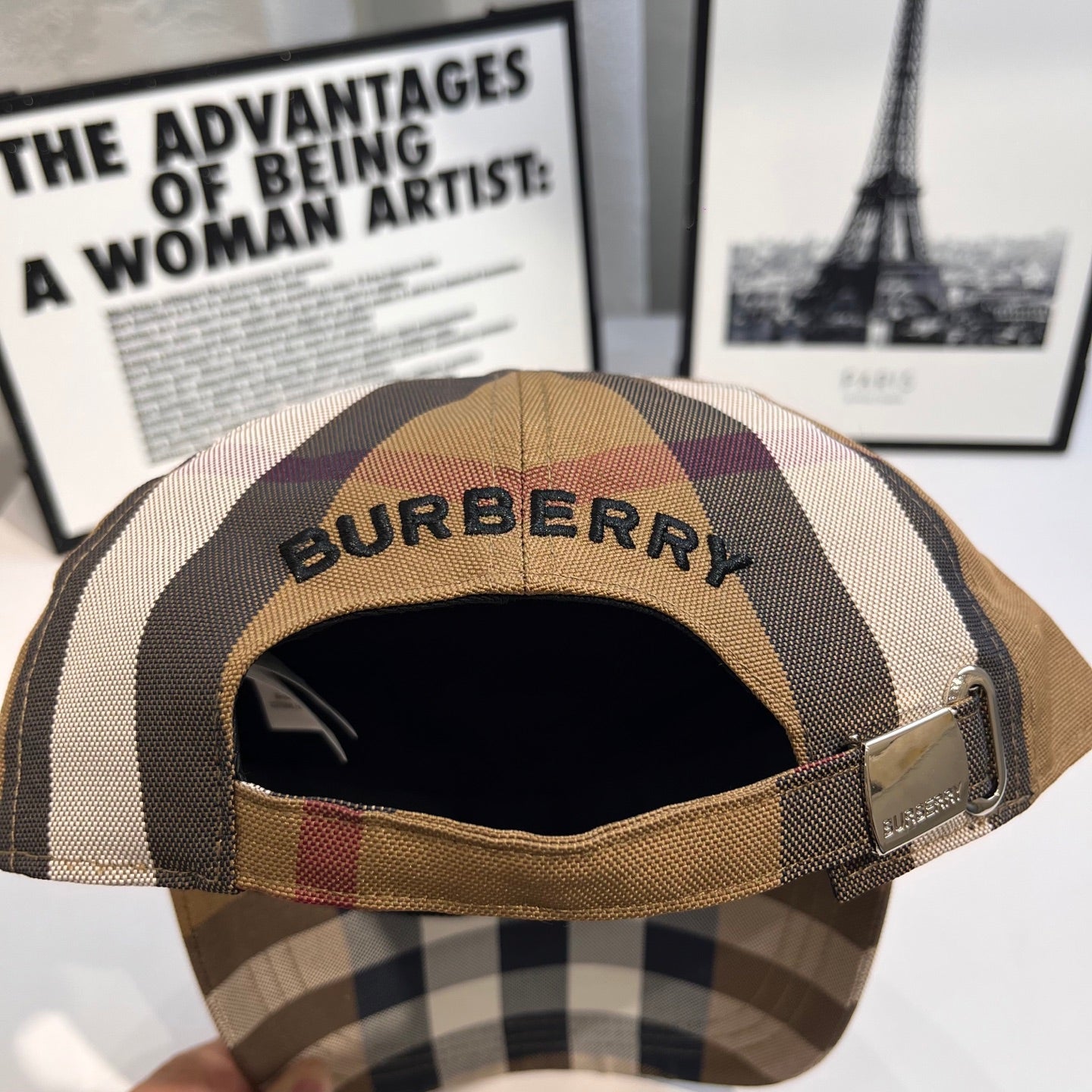 LuxluxHouse Best Quality Burberry Caps