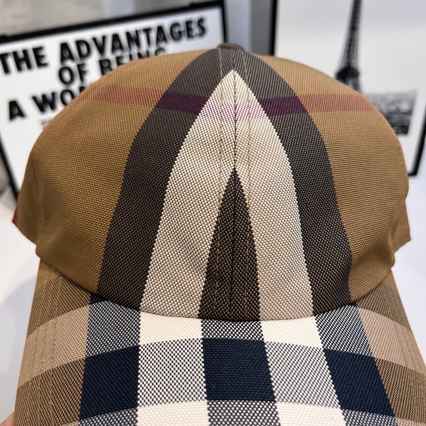 LuxluxHouse Best Quality Burberry Caps