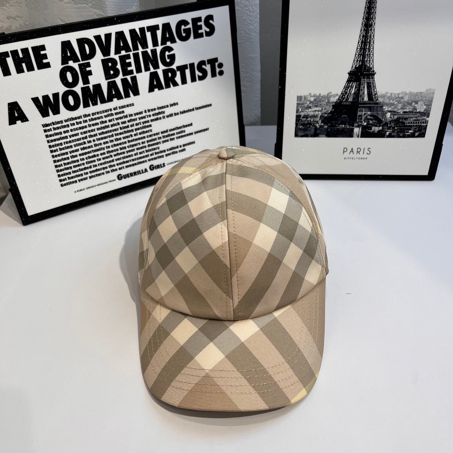 LuxluxHouse Best Quality Burberry Caps