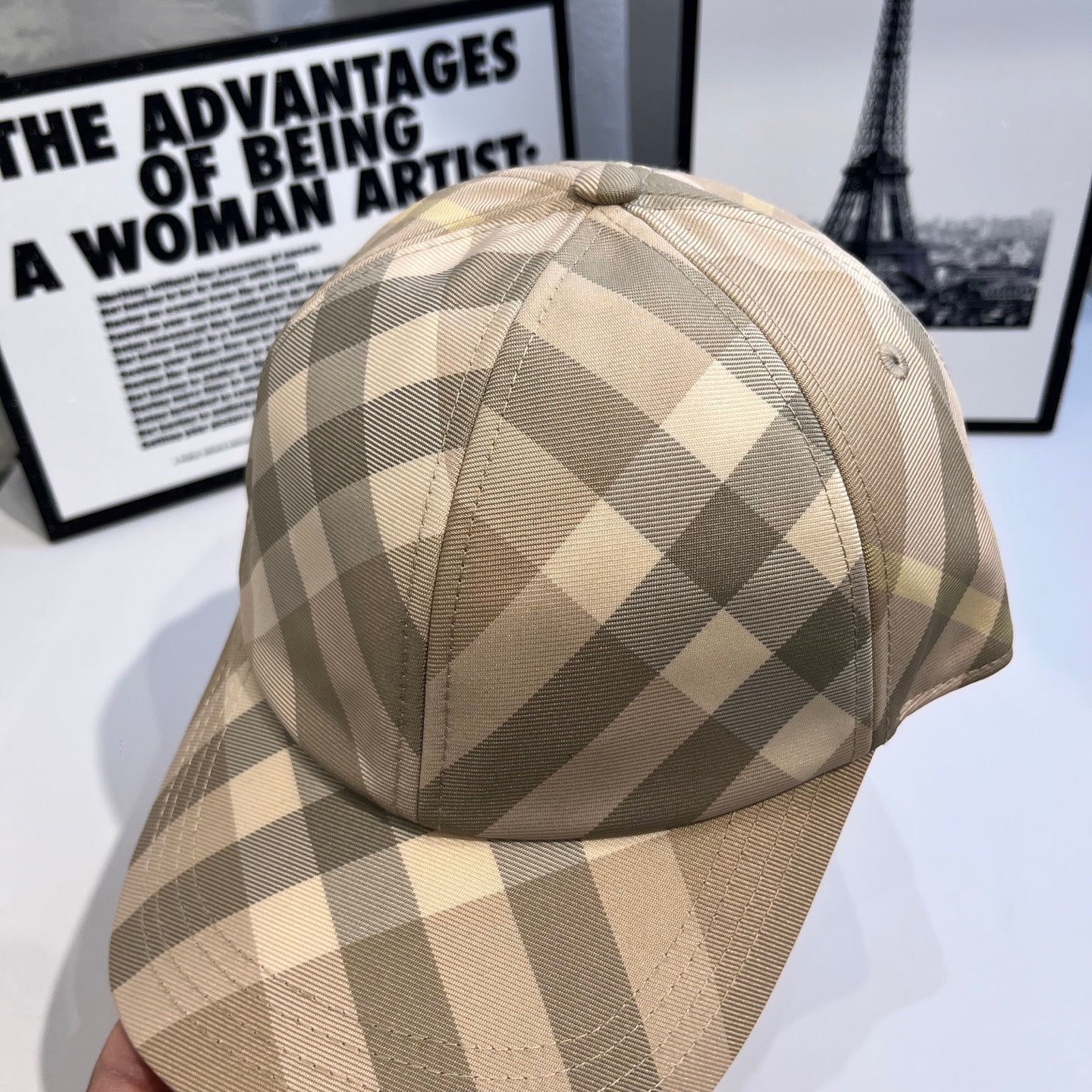 LuxluxHouse Best Quality Burberry Caps