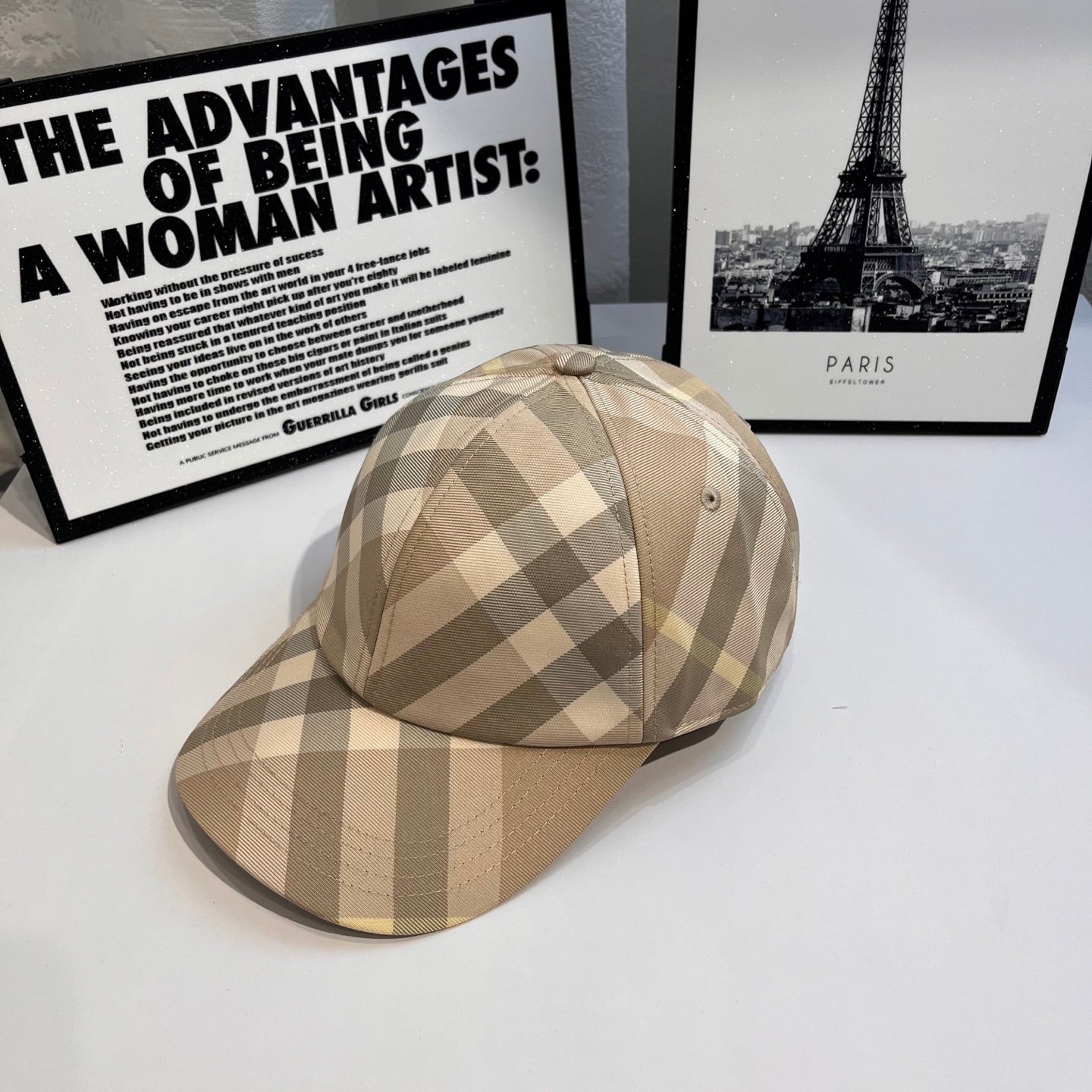 LuxluxHouse Best Quality Burberry Caps