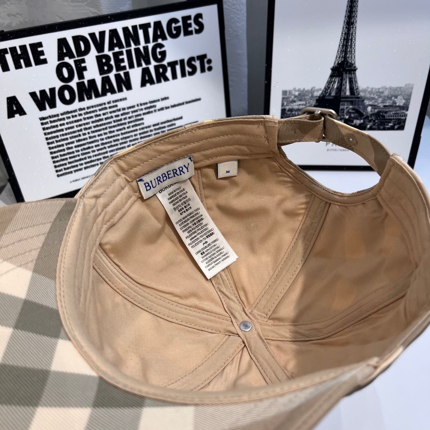 LuxluxHouse Best Quality Burberry Caps