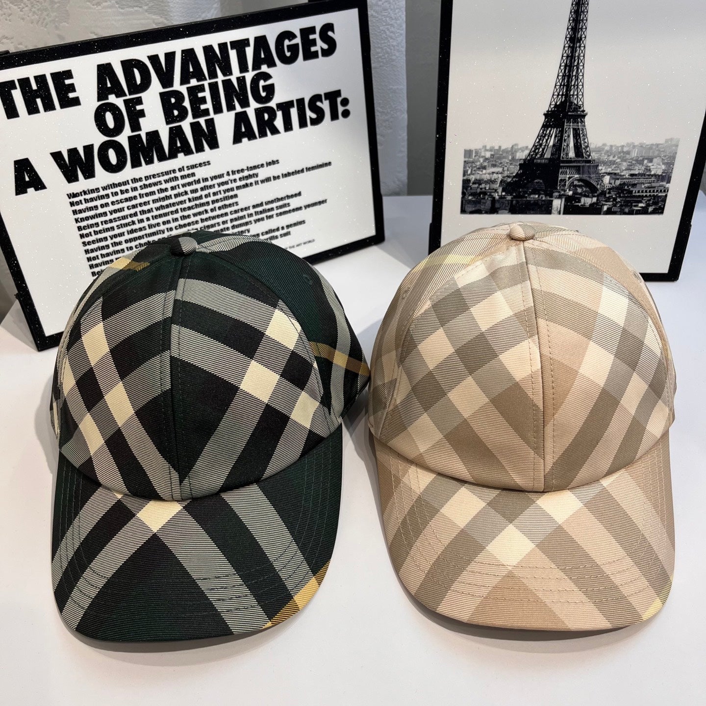 LuxluxHouse Best Quality Burberry Caps
