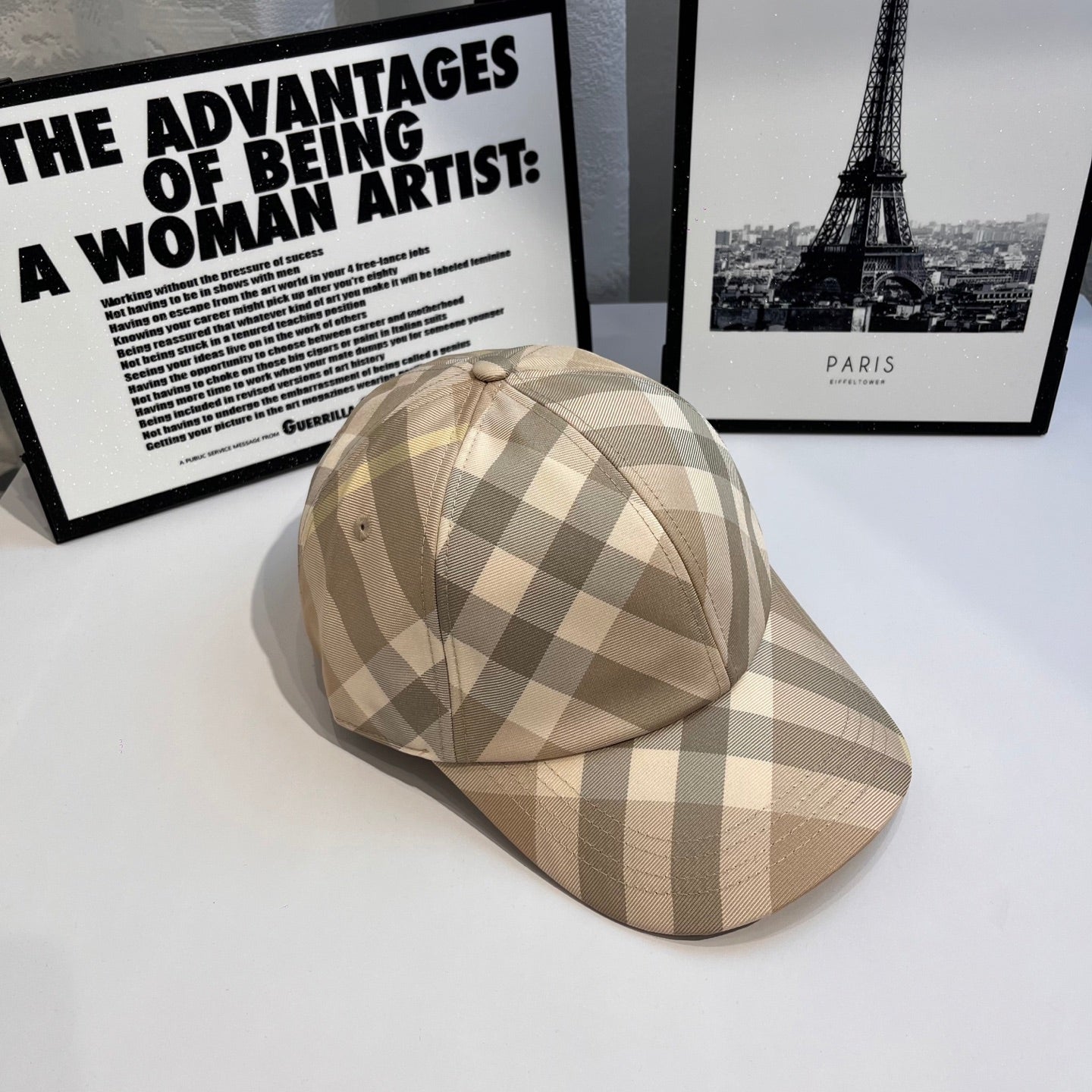 LuxluxHouse Best Quality Burberry Caps