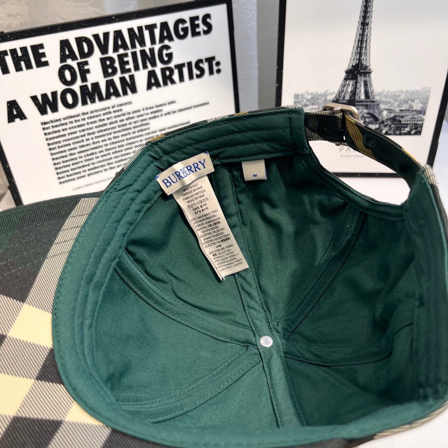 LuxluxHouse Best Quality Burberry Caps