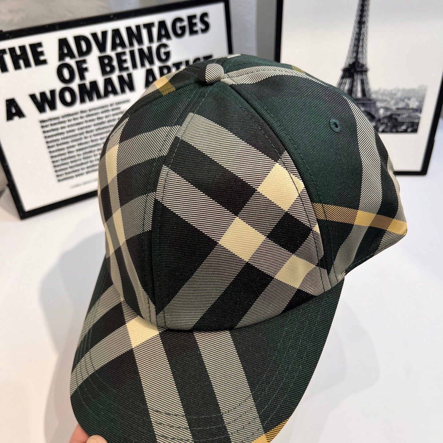 LuxluxHouse Best Quality Burberry Caps