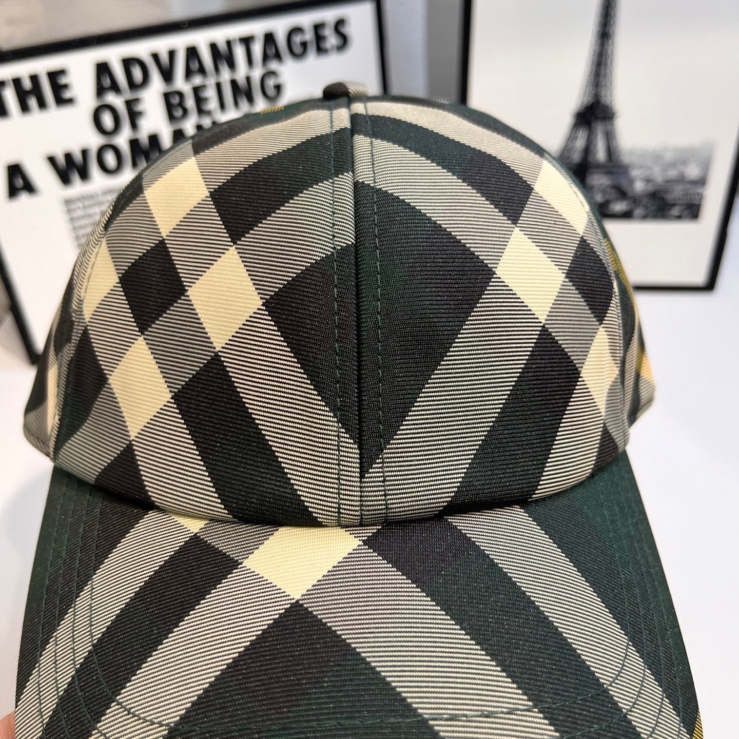 LuxluxHouse Best Quality Burberry Caps
