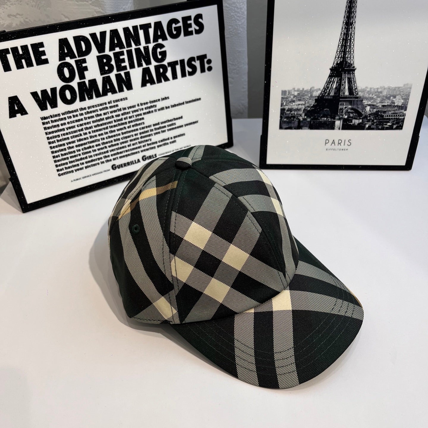 LuxluxHouse Best Quality Burberry Caps