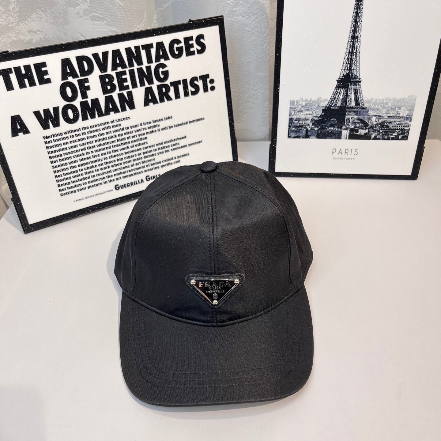 LuxluxHouse Best Quality Caps Prada