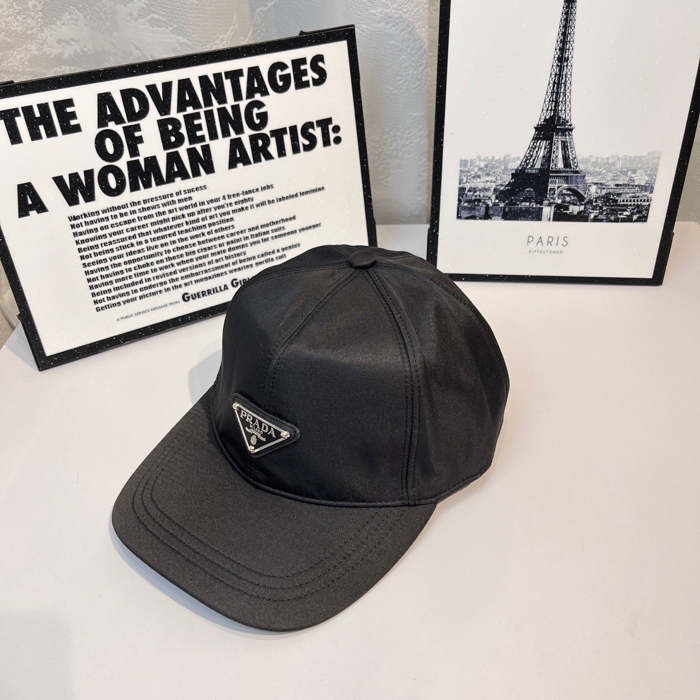 LuxluxHouse Best Quality Caps Prada