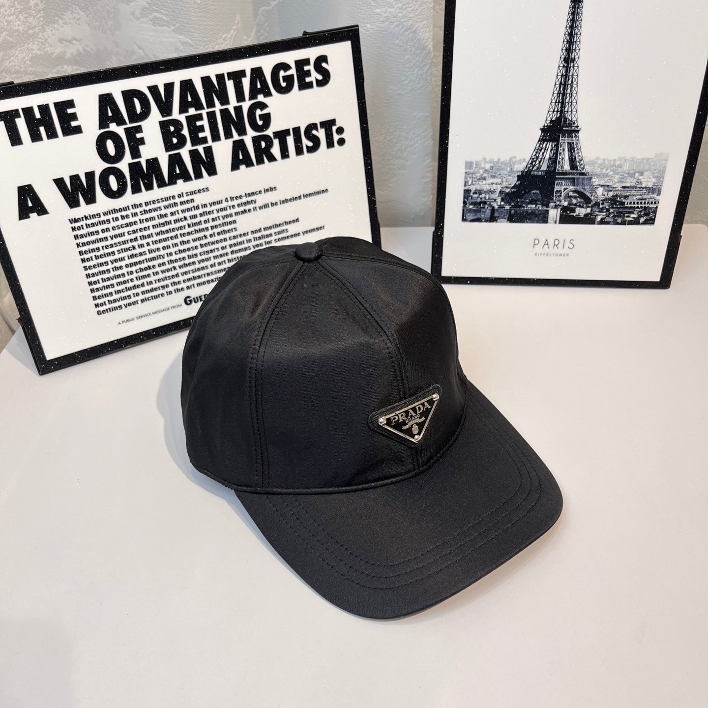 LuxluxHouse Best Quality Caps Prada